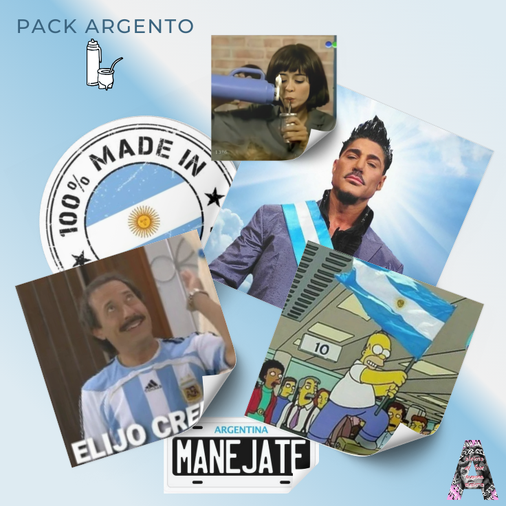 Pack Argento